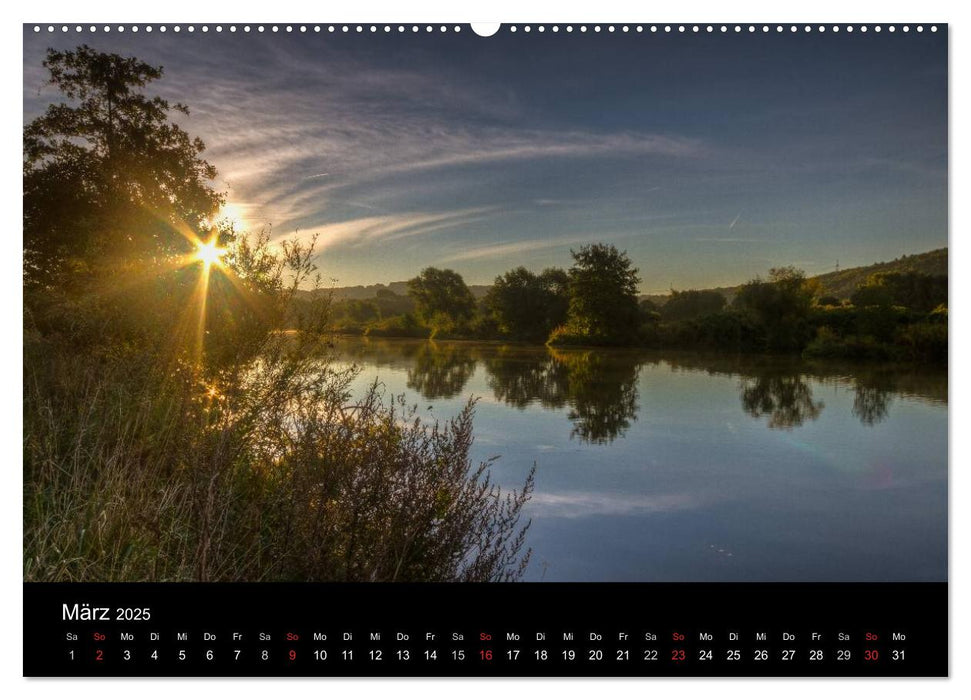 Vor der Tür mein ländliches Ruhrgebiet (CALVENDO Wandkalender 2025)