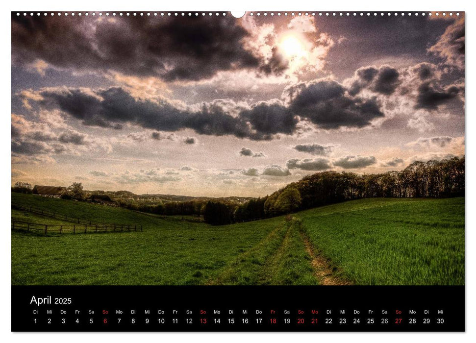 Vor der Tür mein ländliches Ruhrgebiet (CALVENDO Wandkalender 2025)