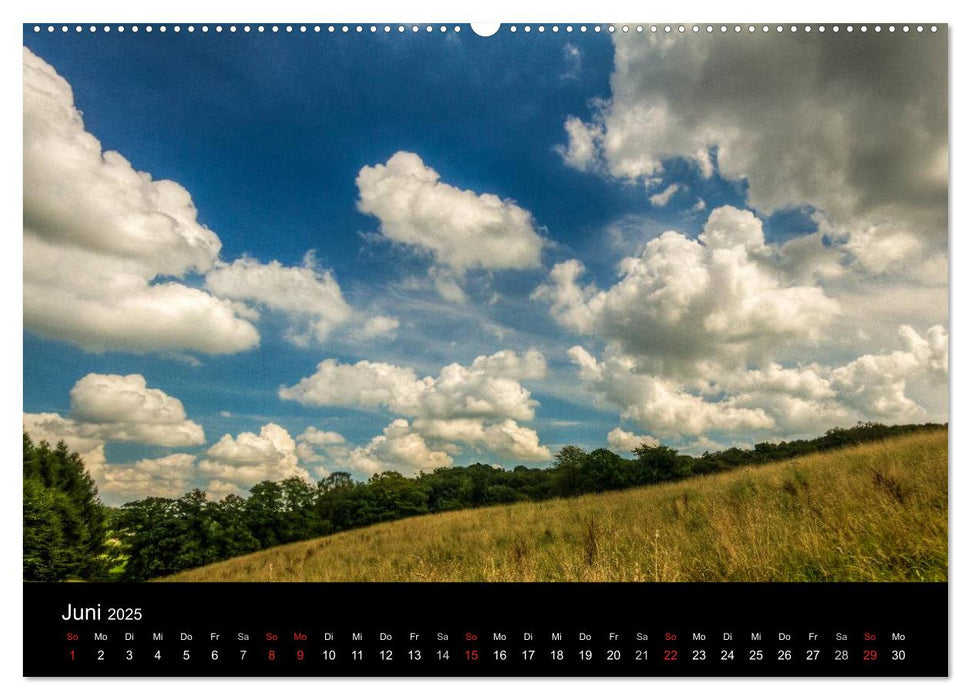 Vor der Tür mein ländliches Ruhrgebiet (CALVENDO Wandkalender 2025)