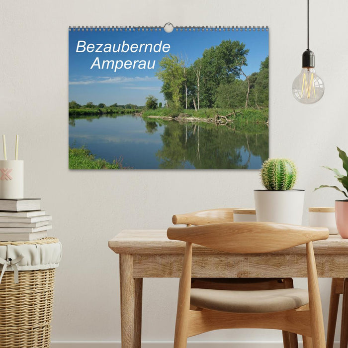 Bezaubernde Amperau (CALVENDO Wandkalender 2025)