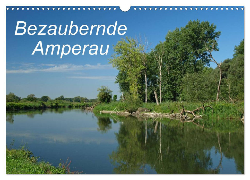 Bezaubernde Amperau (CALVENDO Wandkalender 2025)