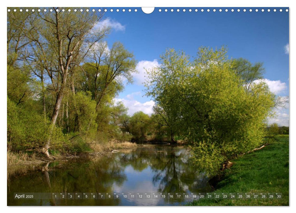 Bezaubernde Amperau (CALVENDO Wandkalender 2025)