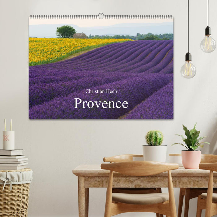 Provence von Christian Heeb (CALVENDO Wandkalender 2025)