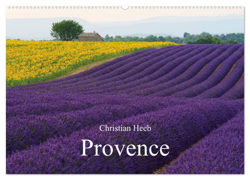 Provence von Christian Heeb (CALVENDO Wandkalender 2025)