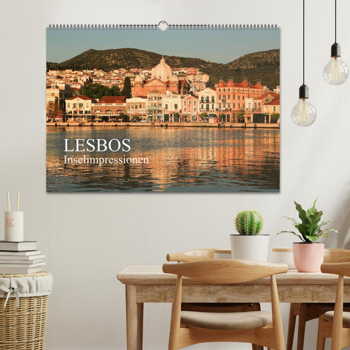 Lesbos - Inselimpressionen (CALVENDO Wandkalender 2025)