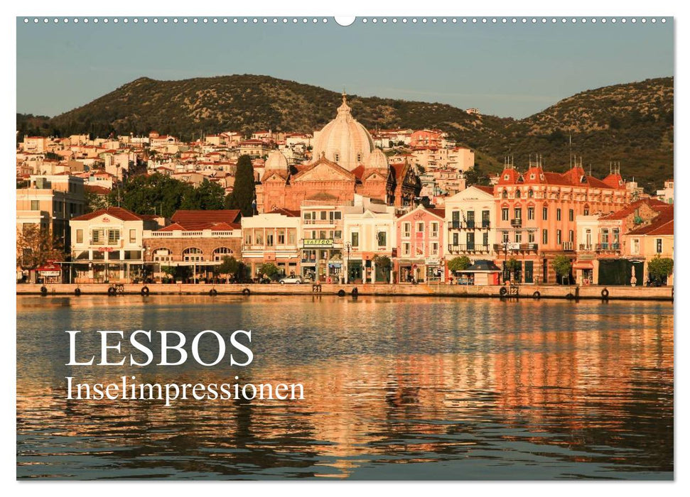 Lesbos - Inselimpressionen (CALVENDO Wandkalender 2025)