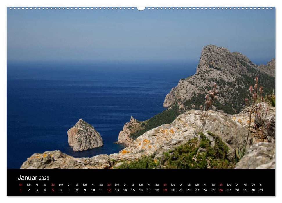Mallorca wo es am schönsten ist (CALVENDO Wandkalender 2025)