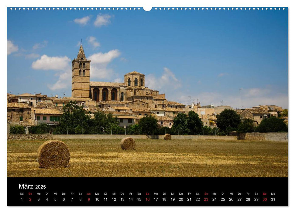 Mallorca wo es am schönsten ist (CALVENDO Wandkalender 2025)