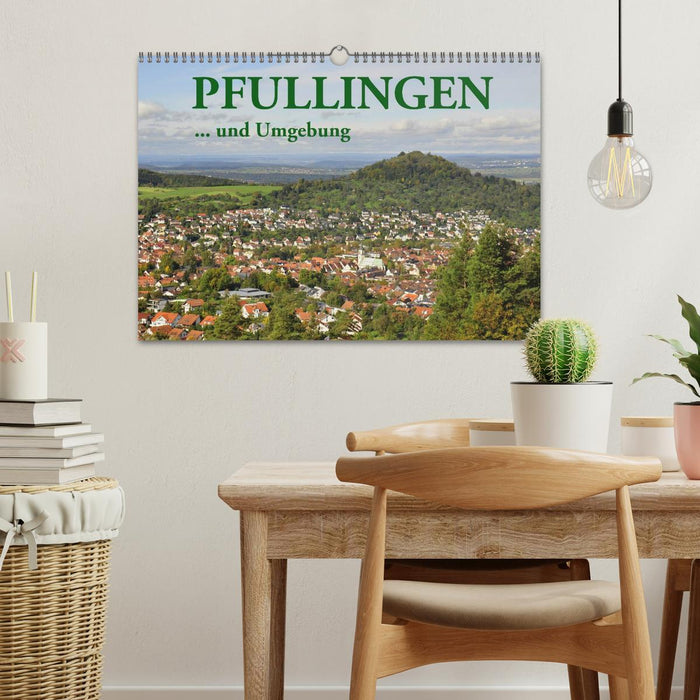 Pfullingen ... und Umgebung (CALVENDO Wandkalender 2025)