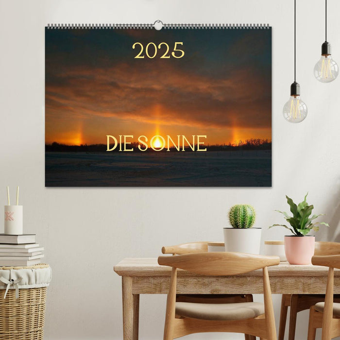 Die Sonne - 2025 (CALVENDO Wandkalender 2025)