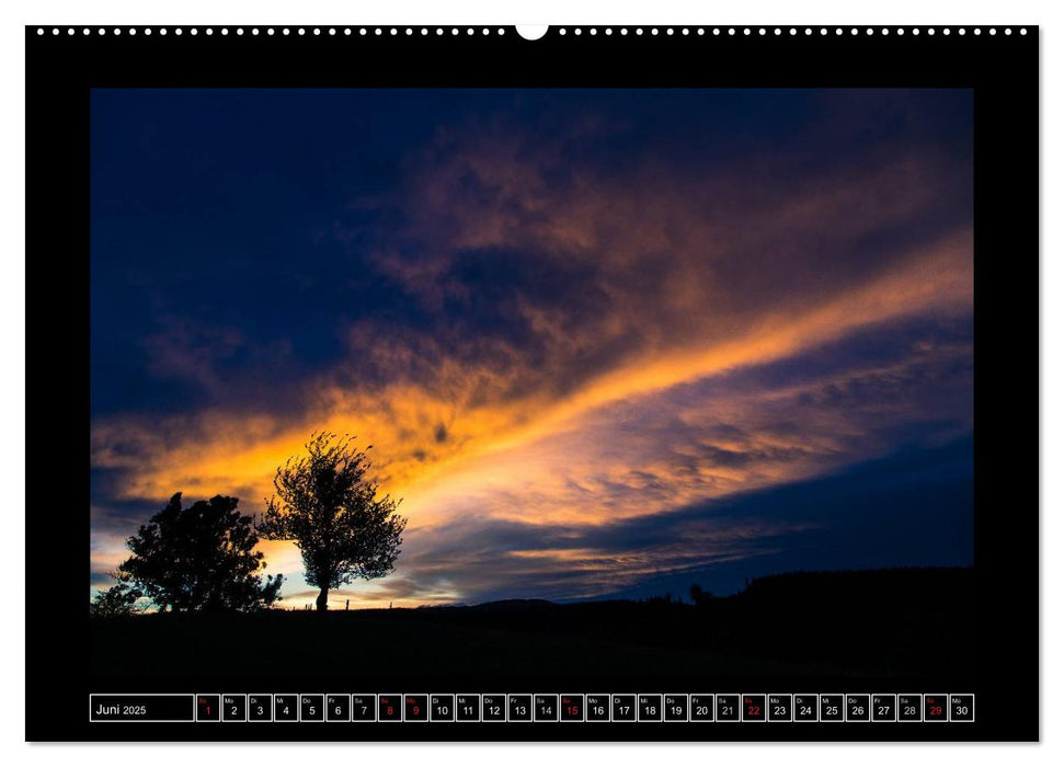 Oberallgäuer Lichtstimmungen (CALVENDO Wandkalender 2025)