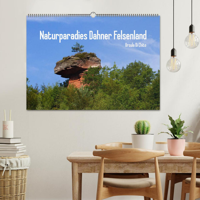 Naturparadies Dahner Felsenland (CALVENDO Wandkalender 2025)