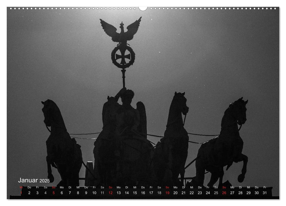 Berlin - Licht und Schatten (CALVENDO Wandkalender 2025)