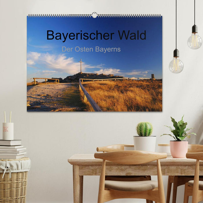 Bayerischer Wald - der Osten Bayerns (CALVENDO Wandkalender 2025)