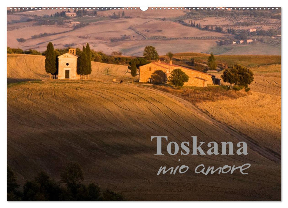 Toskana - mio amore (CALVENDO Wandkalender 2025)