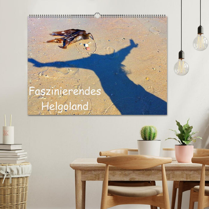 Faszinierendes Helgoland (CALVENDO Wandkalender 2025)