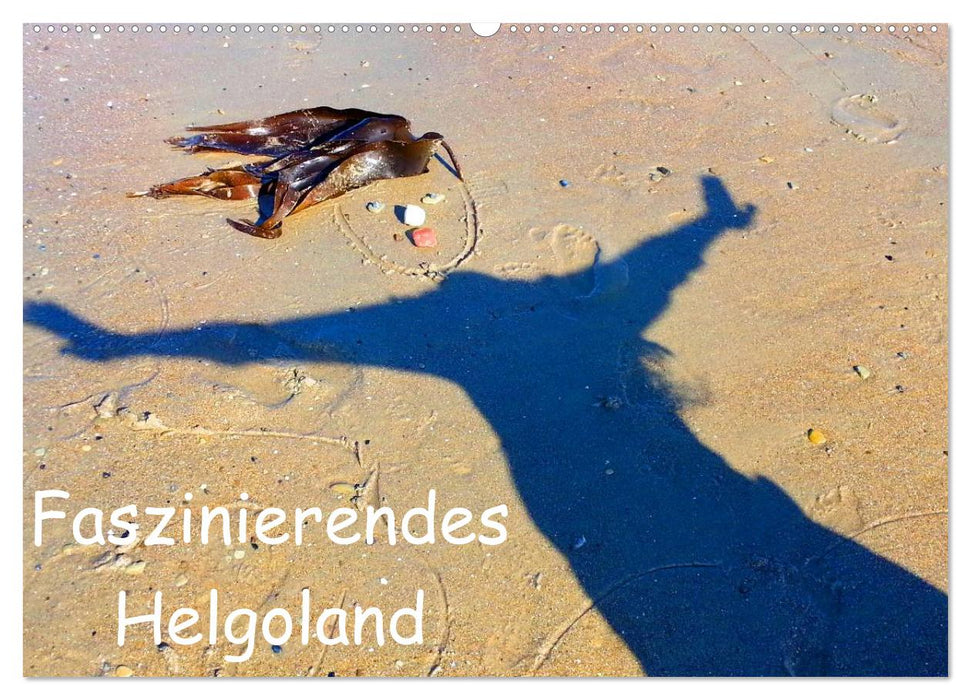 Faszinierendes Helgoland (CALVENDO Wandkalender 2025)