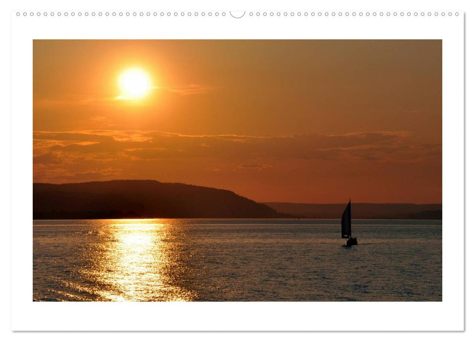 Impressionen vom schönen Bodensee (CALVENDO Wandkalender 2025)