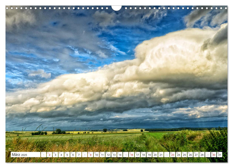 Die Wetterau - Landschaft und Kultur (CALVENDO Wandkalender 2025)