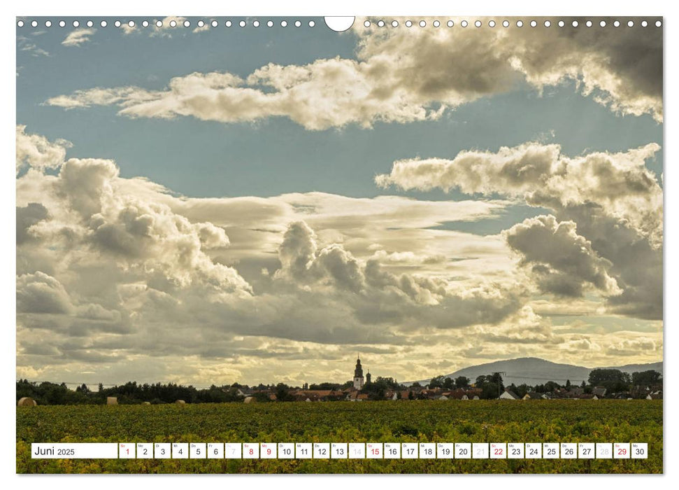 Die Wetterau - Landschaft und Kultur (CALVENDO Wandkalender 2025)