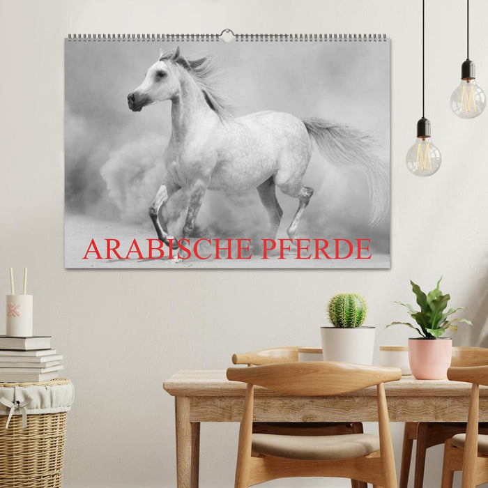 Arabische Pferde (CALVENDO Wandkalender 2025)