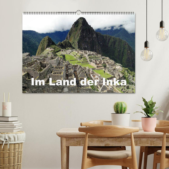 Im Land der Inka (CALVENDO Wandkalender 2025)