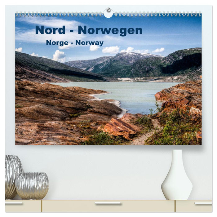 Nord Norwegen Norge - Norway (CALVENDO Premium Wandkalender 2025)