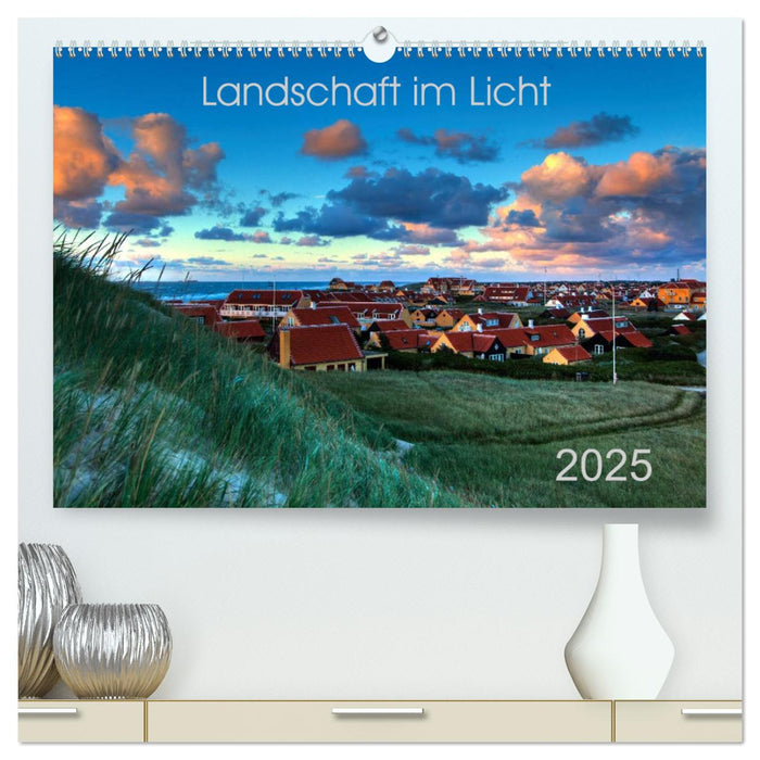 Landschaft im Licht (CALVENDO Premium Wandkalender 2025)