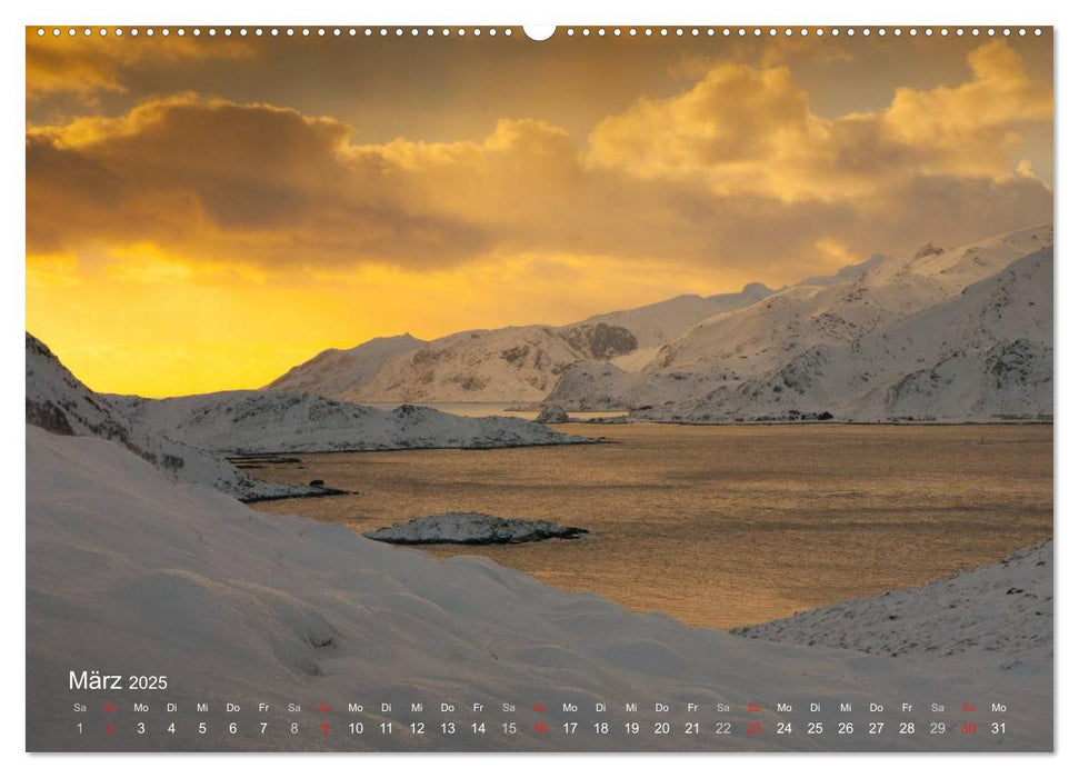 Landschaft im Licht (CALVENDO Premium Wandkalender 2025)