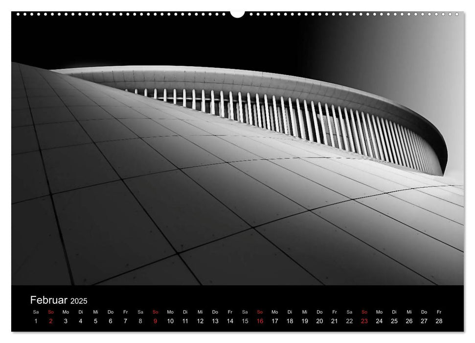 Black-Schwarz-Noir 2025 (CALVENDO Premium Wandkalender 2025)