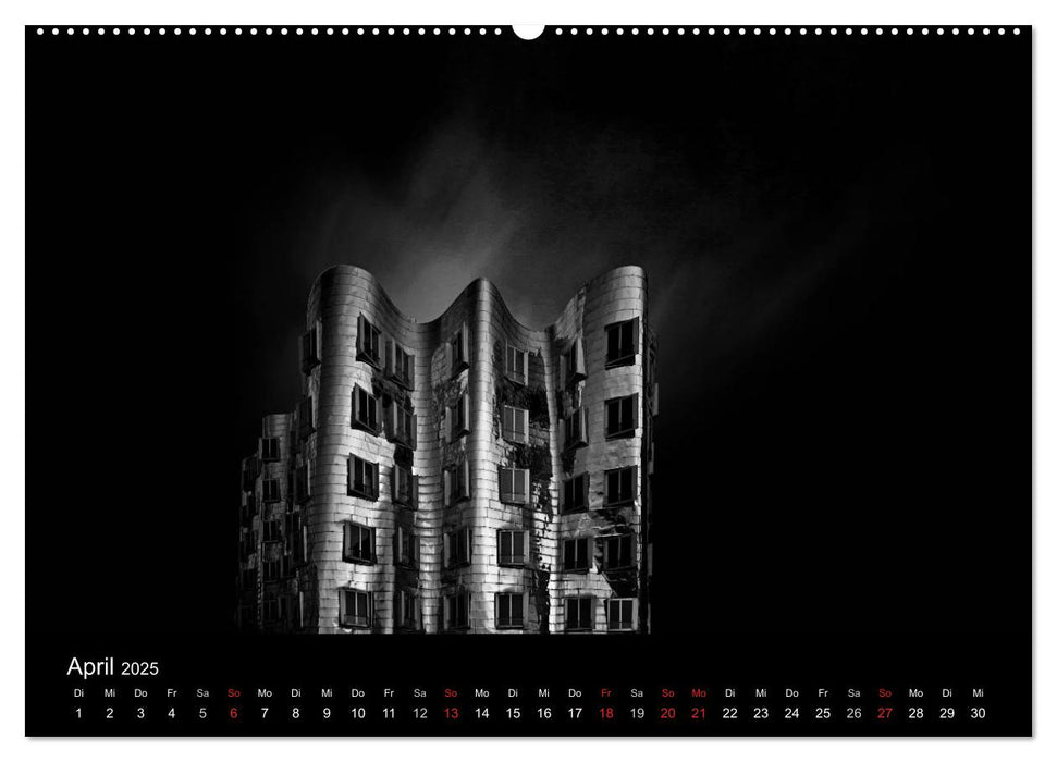 Black-Schwarz-Noir 2025 (CALVENDO Premium Wandkalender 2025)