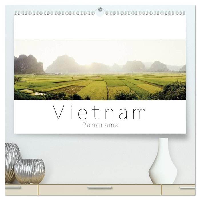 Vietnam Panorama (CALVENDO Premium Wandkalender 2025)