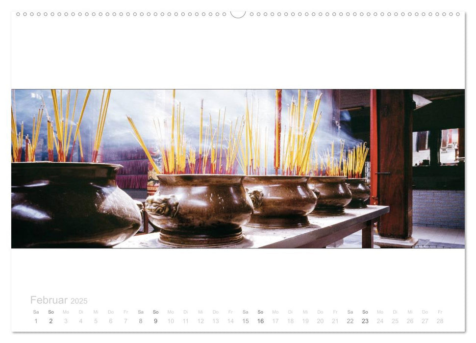 Vietnam Panorama (CALVENDO Premium Wandkalender 2025)