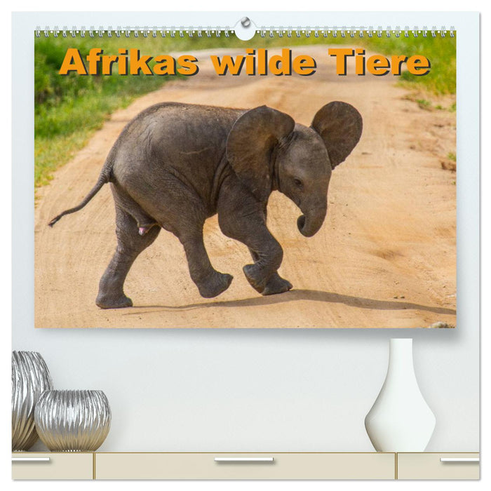 Afrikas wilde Tiere (CALVENDO Premium Wandkalender 2025)