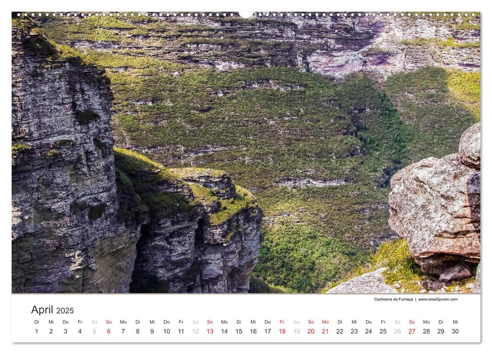 Brasilien 2025 - Chapada Diamantina (CALVENDO Premium Wandkalender 2025)