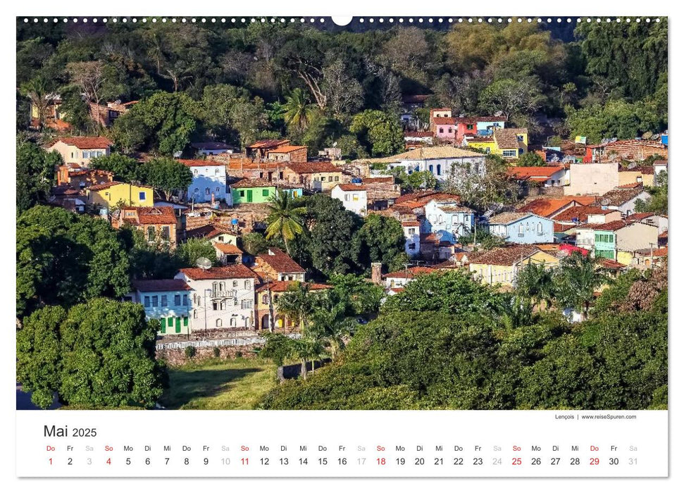 Brasilien 2025 - Chapada Diamantina (CALVENDO Premium Wandkalender 2025)