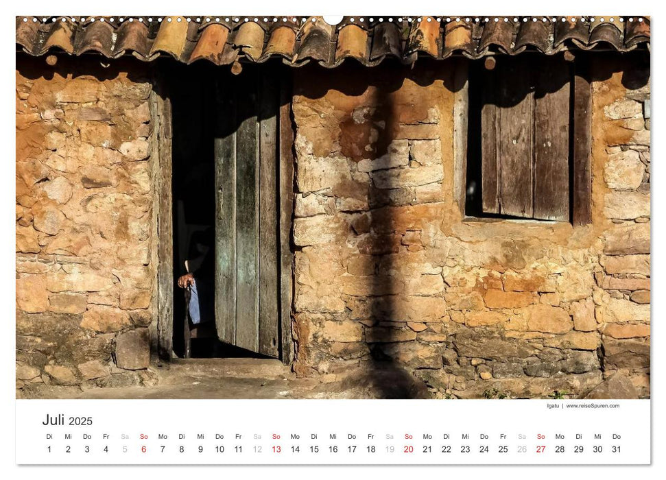 Brasilien 2025 - Chapada Diamantina (CALVENDO Premium Wandkalender 2025)