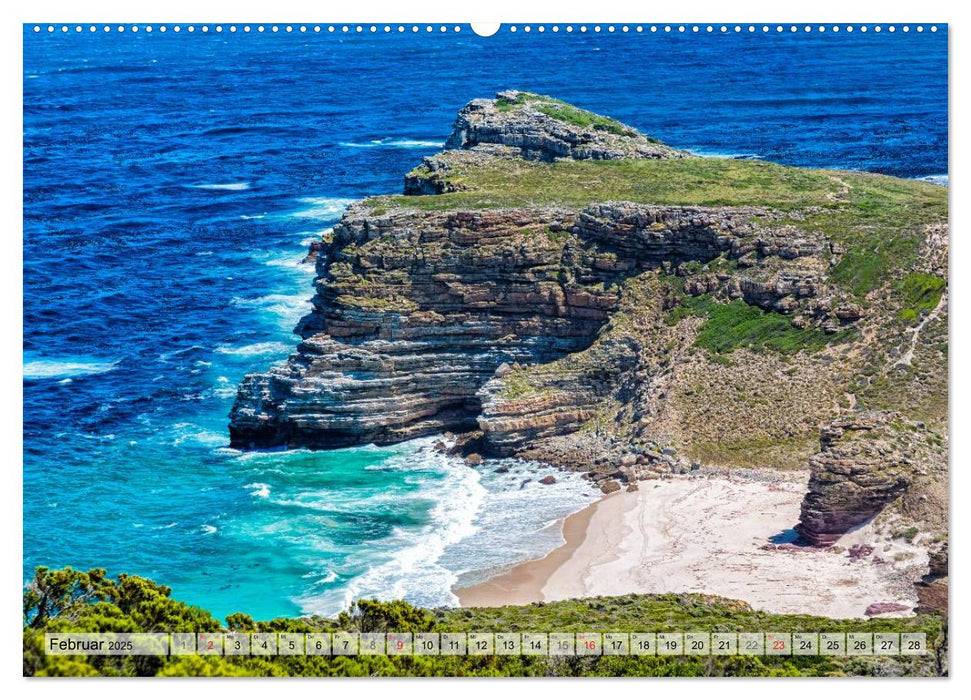 Westkap Südafrika (CALVENDO Wandkalender 2025)