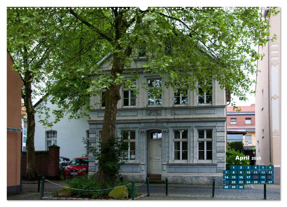 Ahlen eine liebenswürdige Stadt im Münsterland (CALVENDO Wandkalender 2025)