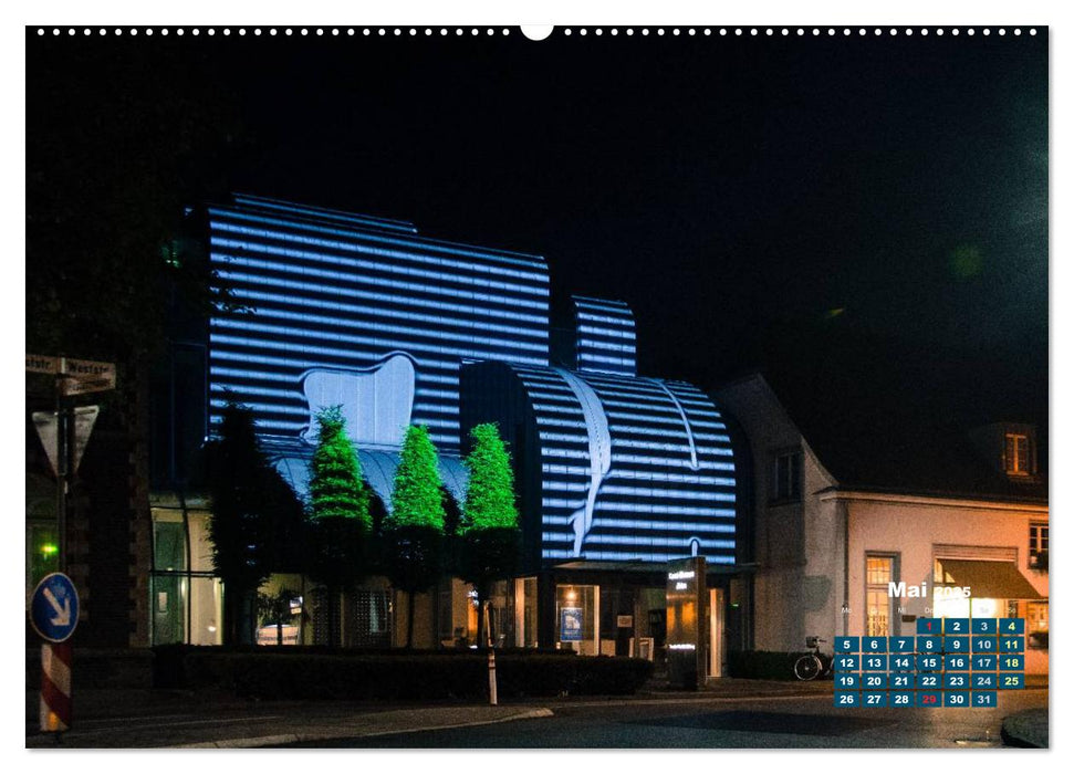 Ahlen eine liebenswürdige Stadt im Münsterland (CALVENDO Wandkalender 2025)