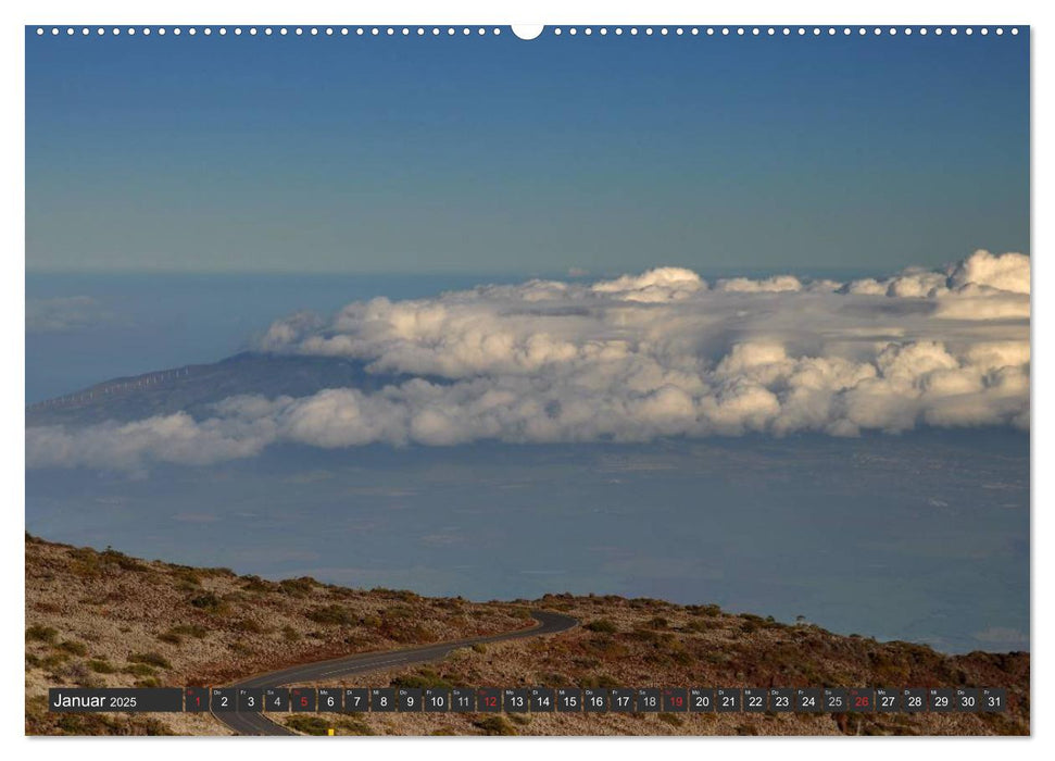 Sonne, Meer und Wolken (CALVENDO Premium Wandkalender 2025)