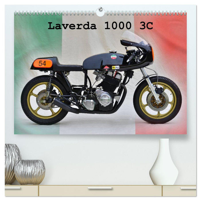 Laverda 1000 3C (CALVENDO Premium Wandkalender 2025)