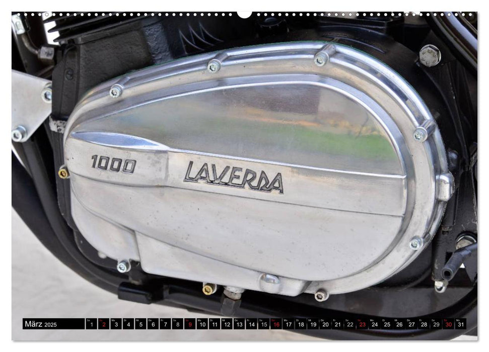 Laverda 1000 3C (CALVENDO Premium Wandkalender 2025)