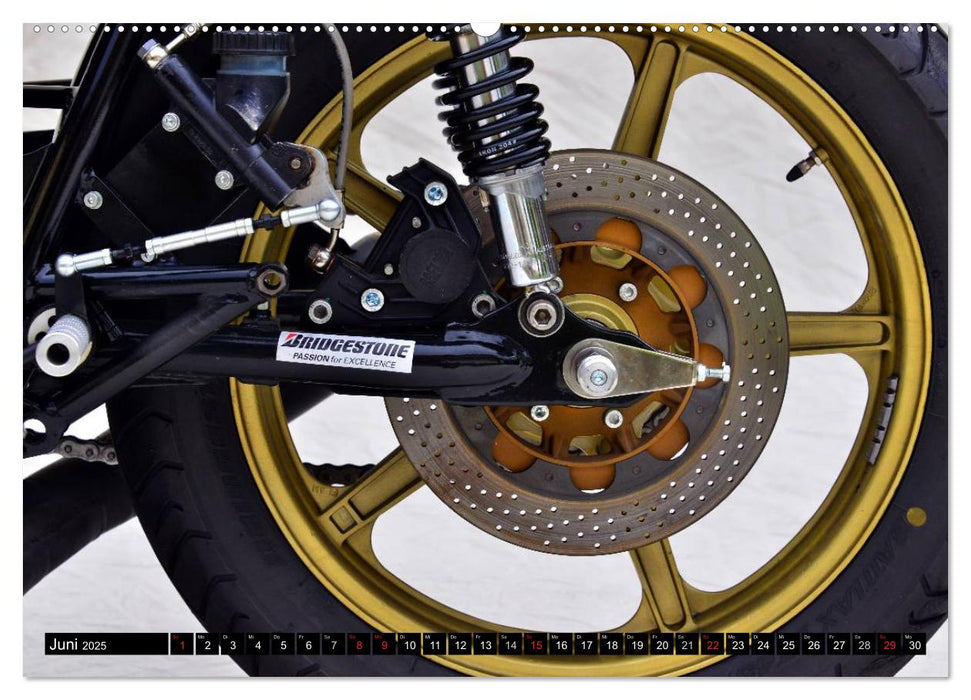 Laverda 1000 3C (CALVENDO Premium Wandkalender 2025)