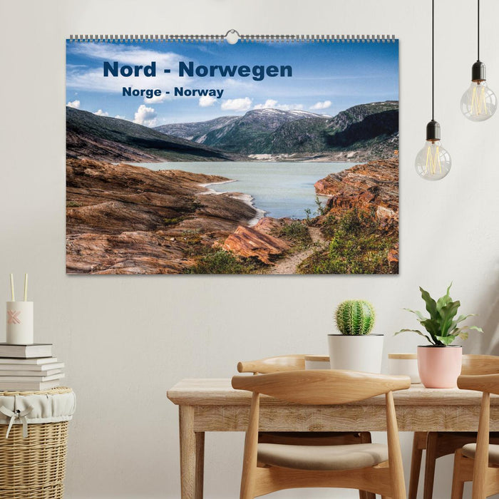 Nord Norwegen Norge - Norway (CALVENDO Wandkalender 2025)