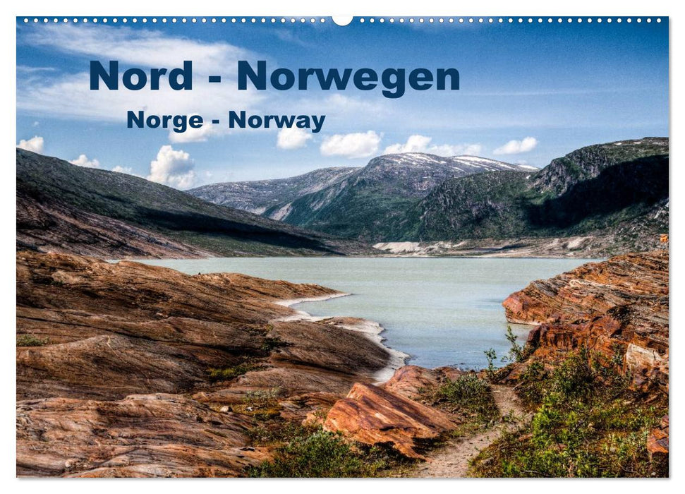 Nord Norwegen Norge - Norway (CALVENDO Wandkalender 2025)