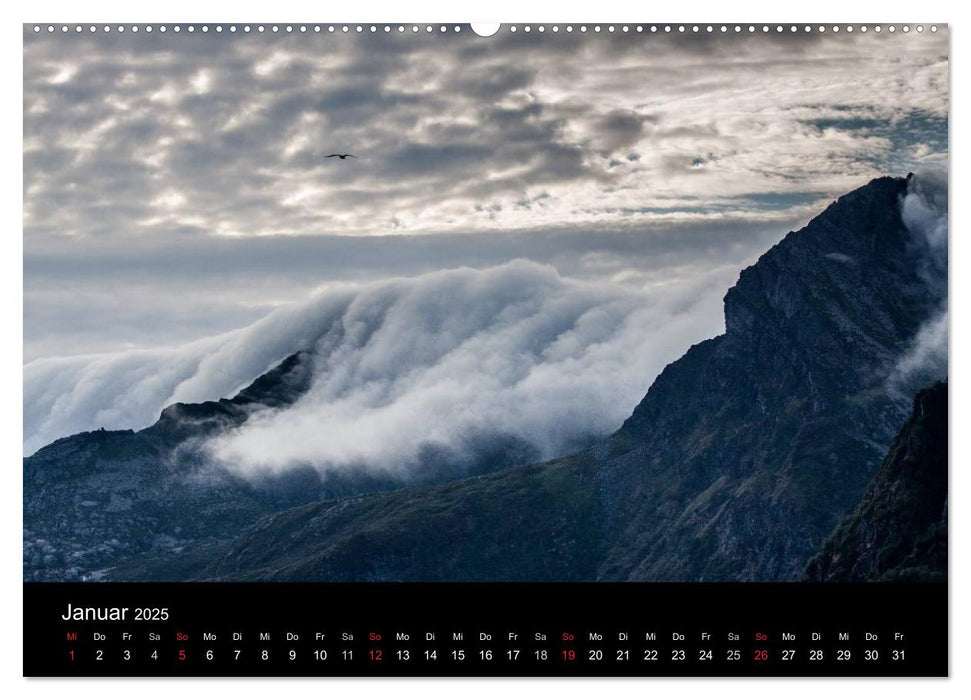 Nord Norwegen Norge - Norway (CALVENDO Wandkalender 2025)