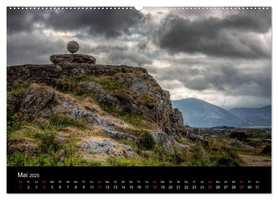 Nord Norwegen Norge - Norway (CALVENDO Wandkalender 2025)