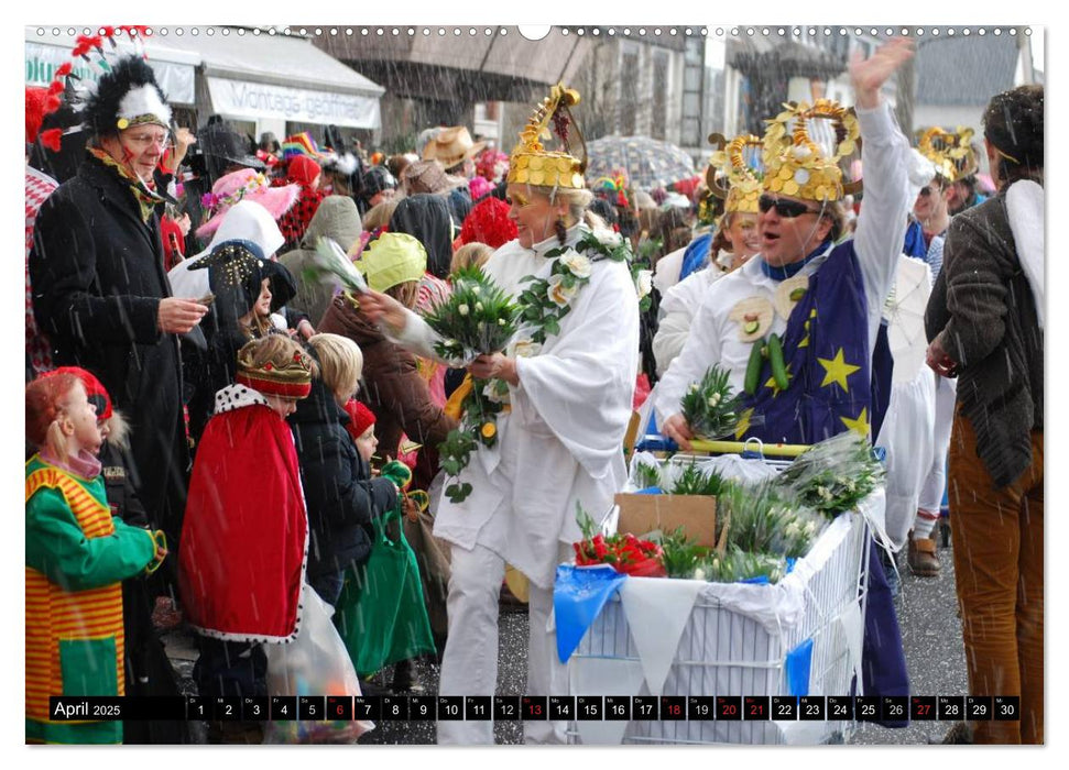 Kölner Karneval - das ganze Jahr! (CALVENDO Premium Wandkalender 2025)