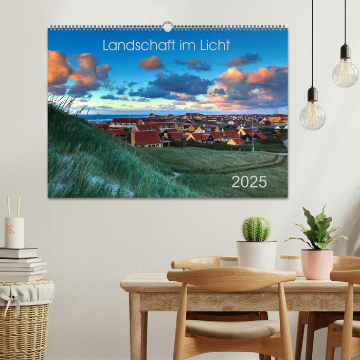 Landschaft im Licht (CALVENDO Wandkalender 2025)